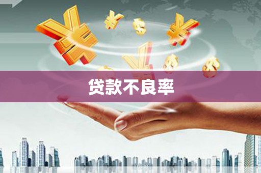 燕巢贷款不良率