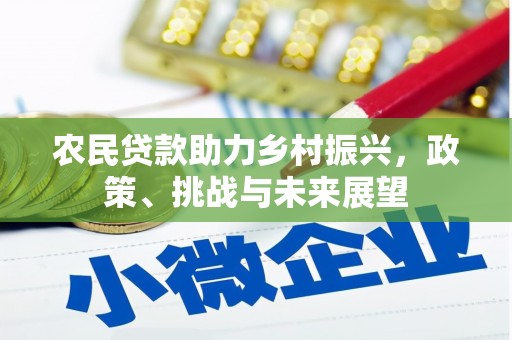 燕巢农民贷款助力乡村振兴，政策、挑战与未来展望