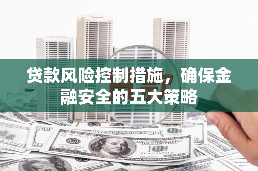 燕巢贷款风险控制措施，确保金融安全的五大策略
