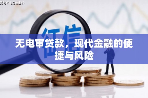 燕巢无电审贷款，现代金融的便捷与风险