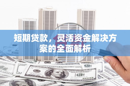 燕巢短期贷款，灵活资金解决方案的全面解析