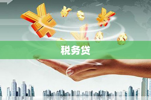 燕巢税务贷
