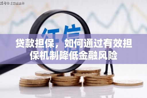 燕巢贷款担保，如何通过有效担保机制降低金融风险