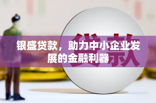 燕巢银盛贷款，助力中小企业发展的金融利器