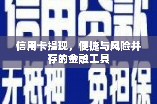 燕巢信用卡提现，便捷与风险并存的金融工具