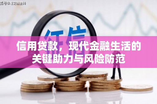 燕巢信用贷款，现代金融生活的关键助力与风险防范