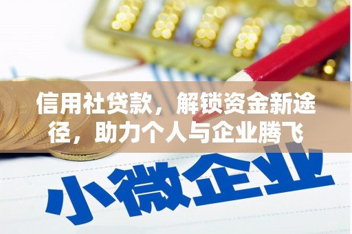 燕巢信用社贷款，解锁资金新途径，助力个人与企业腾飞