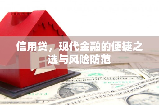 燕巢信用贷，现代金融的便捷之选与风险防范