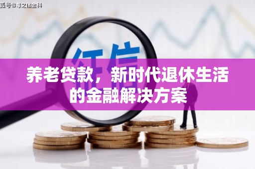 燕巢养老贷款，新时代退休生活的金融解决方案