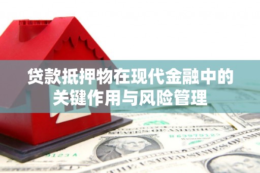 燕巢贷款抵押物在现代金融中的关键作用与风险管理