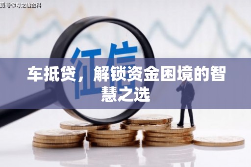 燕巢车抵贷，解锁资金困境的智慧之选