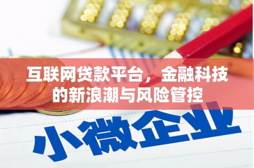 燕巢互联网贷款平台，金融科技的新浪潮与风险管控