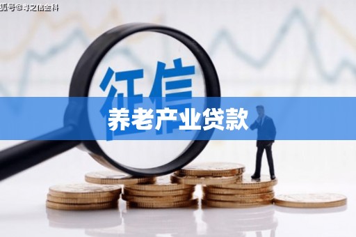 燕巢养老产业贷款