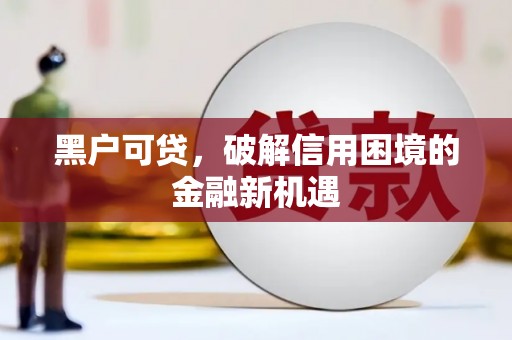 燕巢黑户可贷，破解信用困境的金融新机遇