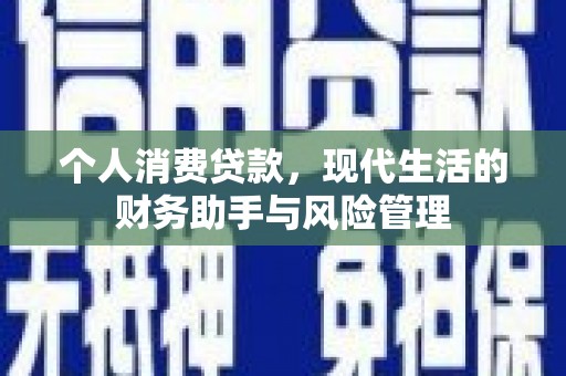 燕巢个人消费贷款，现代生活的财务助手与风险管理