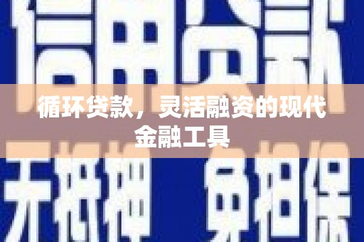 燕巢循环贷款，灵活融资的现代金融工具