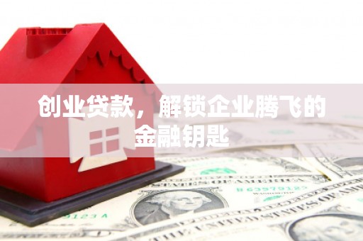 燕巢创业贷款，解锁企业腾飞的金融钥匙