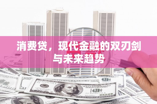 燕巢消费贷，现代金融的双刃剑与未来趋势