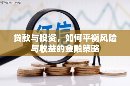 燕巢贷款与投资，如何平衡风险与收益的金融策略