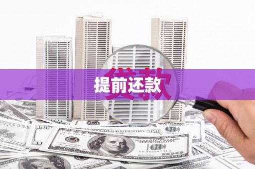 燕巢提前还款